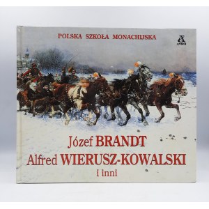 Buhler H.P. - Polska Szkoła Monachijska [Brandt, Wierusz - Kowalski i inni ] Warszawa 1998