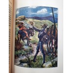 Cervantes M.S. - Don Quijote z La Manchy - [ilustrace], Varšava 1931