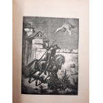 Cervantes M.S. - Don Quijote von La Mancha - [Abbildungen], Warschau 1931