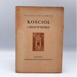 Danielewicz J. - Kostol a jeho interiér - Kielce 1948