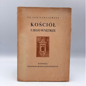 Danielewicz J. - Die Kirche und ihre Ausstattung - Kielce 1948