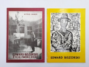 Edward Biszorski - Katalog, Życie i Twórczość [autograf] Bielsko Biała 1976