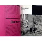 Ciborowski A. - Varšava o zničení a rekonstrukci města - Varšava 1969