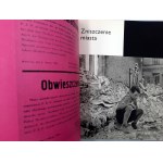 Ciborowski A. - Warsaw on the destruction and reconstruction of the city - Warsaw 1969