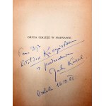 Jalu Kurek - Influenza rages in Naprawa - [autograph], Warsaw 1947