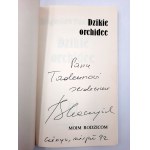 Kaczynski B. - Dzikie orchidee - [Autogramm], Warschau 1992