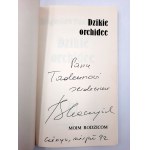 Kaczynski B. - Dzikie orchidee - [autograf], Varšava 1992