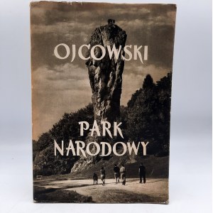 Szafer W. - Ojcowski Park Narodowy - Krakov 1956, [60 obrázkov].