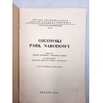 Szafer W. - Ojcowski Park Narodowy - Krakov 1956, [60 obrázkov].