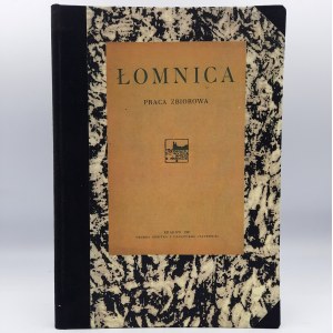 Sammelband - ŁOMNICA - Krakau 1931 - selten ( nur 35 Exemplare ).