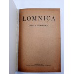 Sammelband - ŁOMNICA - Krakau 1931 - selten ( nur 35 Exemplare ).