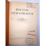 Kolektivní práce - Ročenka horských zemí - Varšava 1939
