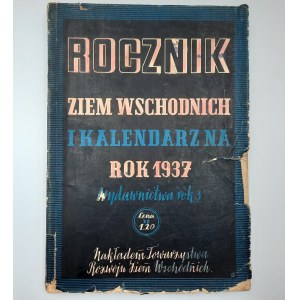 Jahrbuch und Kalender der Ostgebiete für 1937