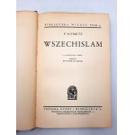 Schmitz P. - Wszechislam - ( z 30 ilustracjami ), Warszawa 1938