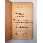 Morcinek G. - Gepflügte Steine [Autograph der Schwester des Autors], 1. Auflage, Kattowitz 1946