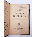 Zacharski A. - Jajczarska Technika - Warschau 1921