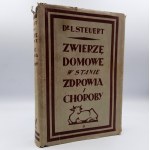 Steuert L. - The domestic animal in health and disease - Manual - Poznań 1923.
