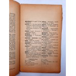 Janikowski S. - Glossary of psychiatristic words - Krakow 1880