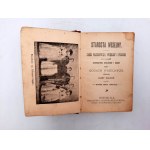 Gallus J. - STAROSTA WESELNY - zbierka prejavov, básní a piesní -Bytom [1900].