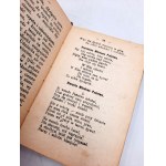 Gallus J. - STAROSTA WESELNY - sbírka projevů, básní a písní -Bytom [1900].