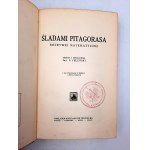 Jeleński S. - Śladami Pythagorasa - prvé vydanie, Poznaň 1928