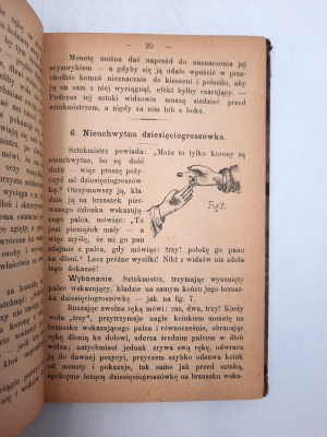 Dr. Mik - Tajemnice Magii - Sztuki magiczne oraz wywoływanie duchów - Cieszyn 1896