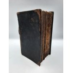 [Danzig Bible] - Bible je celé Písmo Staré a Nové smlouvy - Halle 1854