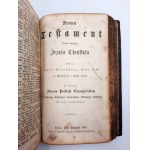 [Danzig Bible] - Bible je celé Písmo Staré a Nové smlouvy - Halle 1854
