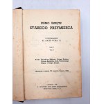 [Wujkova Biblia] = Písmo starej zmluvy - Londýn 1946/48