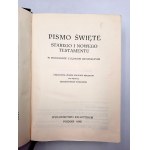 [Bilblia Tysiąclecia] Pismo Święte Starego i Nowego Testamentu - Poznań 1965 [Wyd.I]