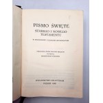 [Bilblia Tysiąclecia] Scriptures of the Old and New Testament - Poznań 1965 [Wyd.I].