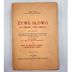 Kubicki P. - Živé slovo na kazatelně i mimo ni - Sandomierz 1937