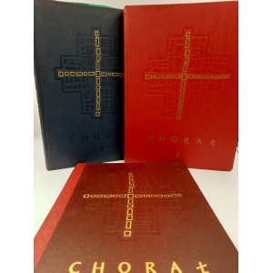 Rev. Rak - Chorale for Silesian prayer books - Complete T.I-III, Katowice 1966