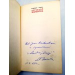 Principle S. - Safe speed - Warsaw 1971 [autograph].