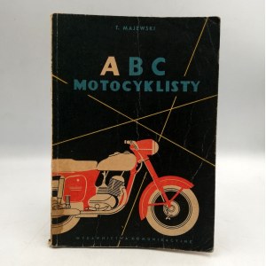 Majewski T. - ABC of a motorcyclist - Warsaw 1959.