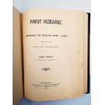 Jankowski Czeslaw - Bezirk Oshmyany Teile 1-4 [vollständig], St. Petersburg 1896/1900