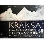 Starowieyski F. - Kraksa - Plakat filmowy - 1974