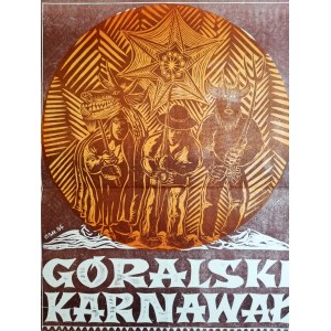 Galkowski S. - Highland Carnival in Bukowina Tatrzanska - Poster from 1984.