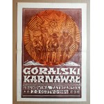 Galkowski S. - Highland Carnival in Bukowina Tatrzanska - Poster from 1984.