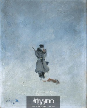 Wejchert (Wejhert, Weyhert, Weychert) Witold, Myśliwy, 1898