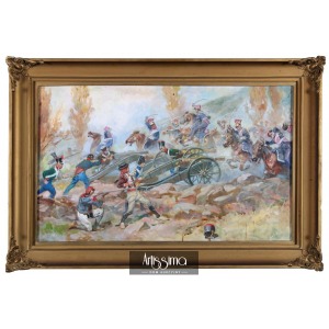 Trzeszczkowski Antoni, Battle of Somosierra, 1977