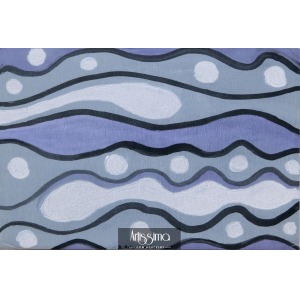 Artymowska Zofia, Fabric design.