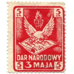 DAR NARODOWY 3 maja.