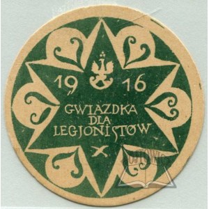 STAR for Legionnaires 1916.