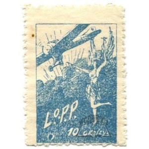 (LIGA protivzdušné a protiplynové obrany). L. O. P. P.