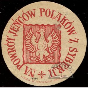 FOR THE RETURN OF POW Poles from Siberia.
