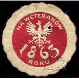 NA WETERANÓW 1863 roku.