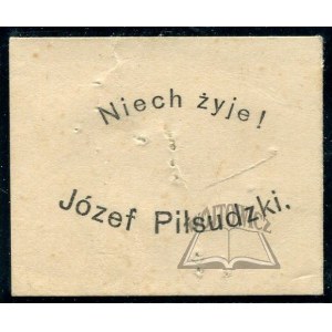 LIVE! Jozef Pilsudski.