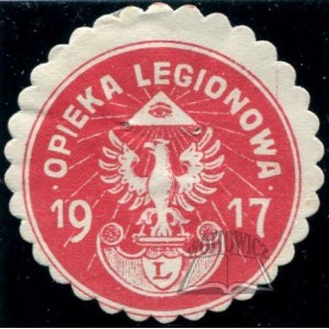 Legionärs-CARE 1917.