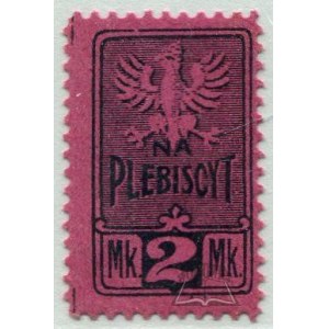(Upper Silesia) For the plebiscite.
